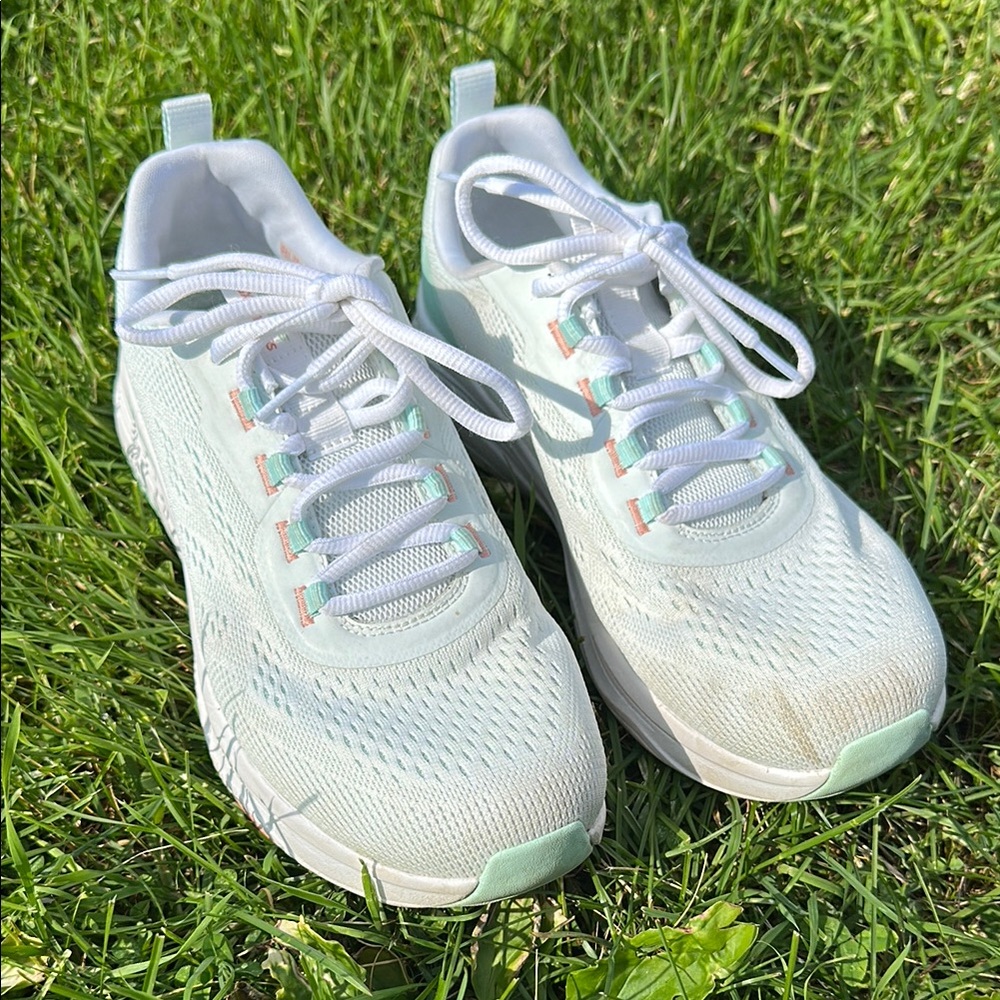 Skechers White Run/Train Sneakers